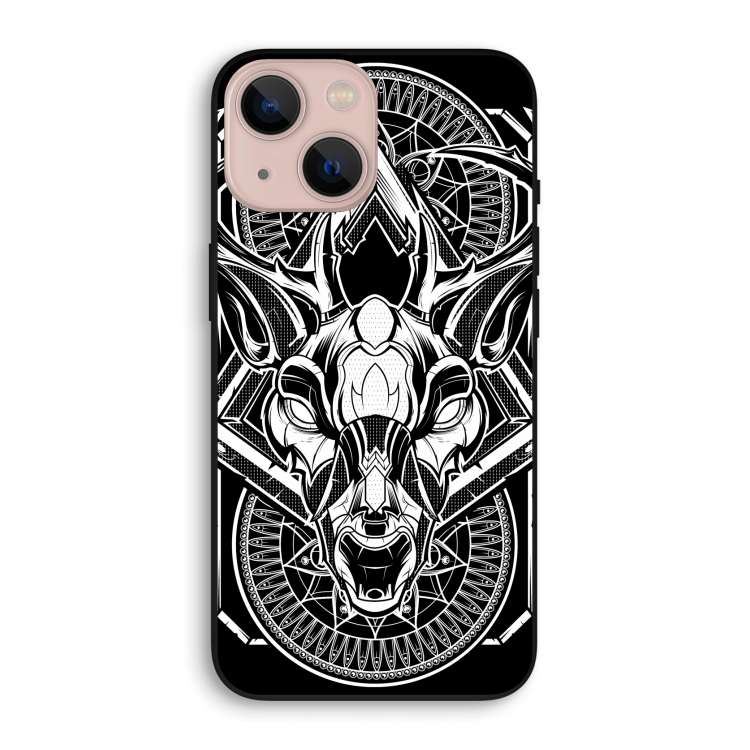 Oh Deer: iPhone 13 mini Biologisch afbreekbaar hoesje