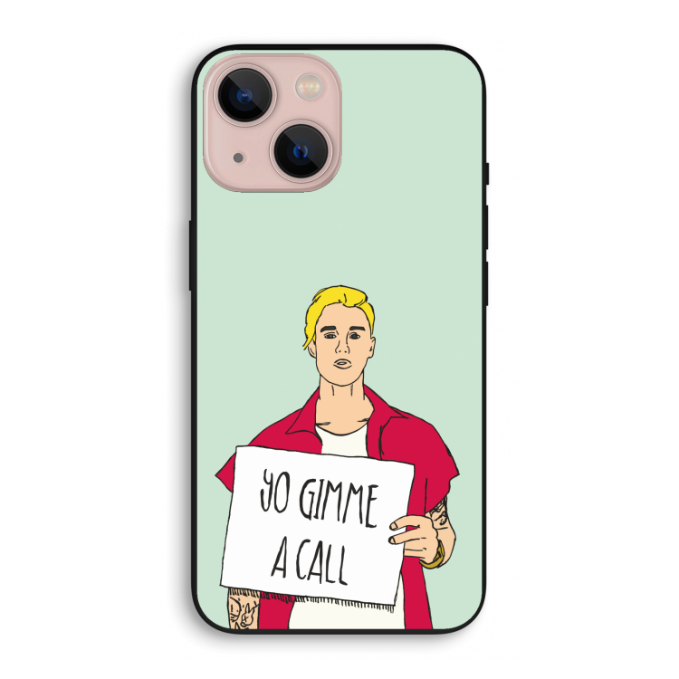 Gimme a call: iPhone 13 mini Biologisch afbreekbaar hoesje