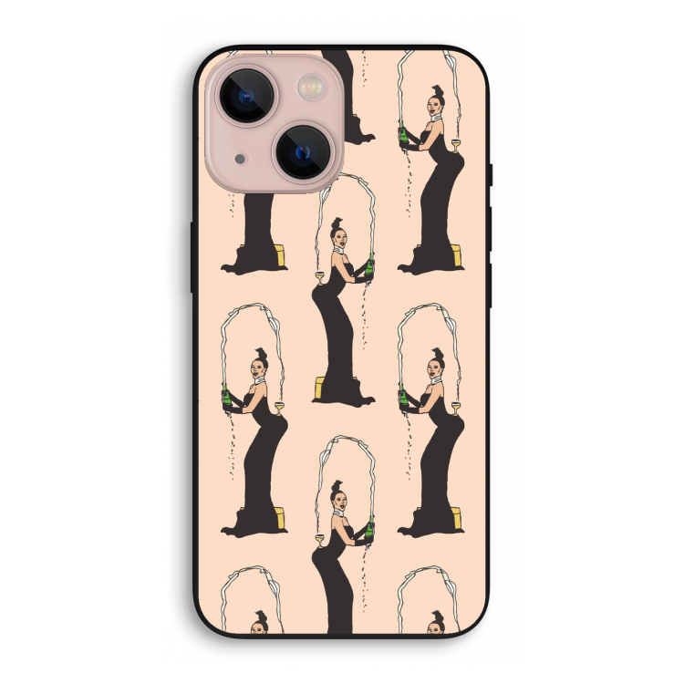 Pop Some Kim: iPhone 13 mini Biologisch afbreekbaar hoesje
