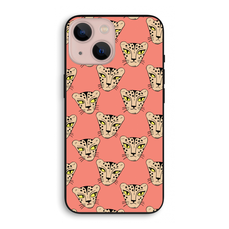 Tijger: iPhone 13 mini Biologisch afbreekbaar hoesje