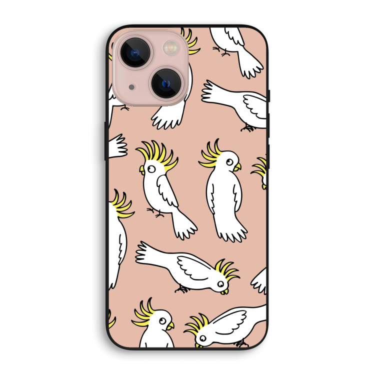Papegaai: iPhone 13 mini Biologisch afbreekbaar hoesje