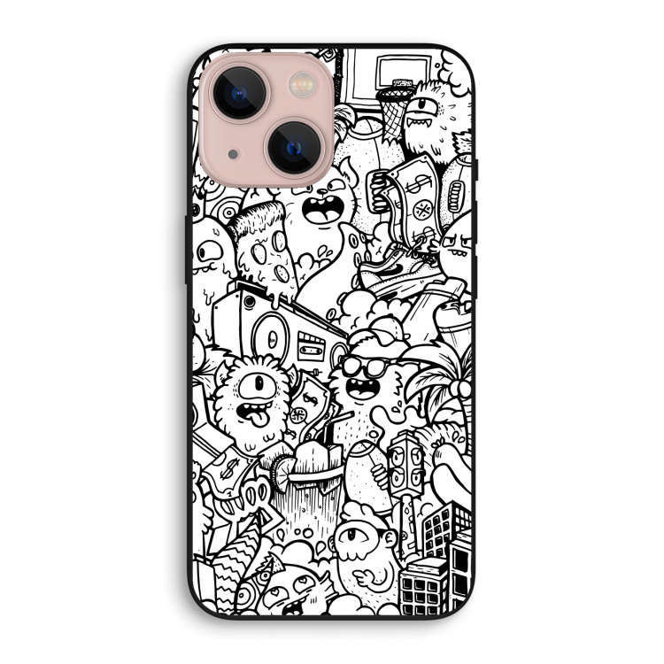 Vexx City #2: iPhone 13 mini Biologisch afbreekbaar hoesje