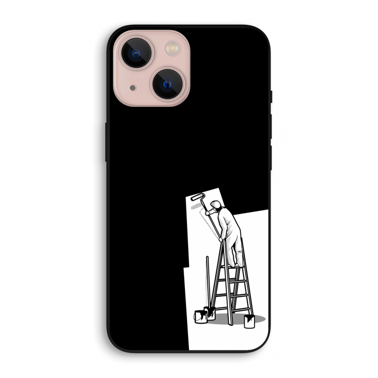 Musketon Painter: iPhone 13 mini Biologisch afbreekbaar hoesje