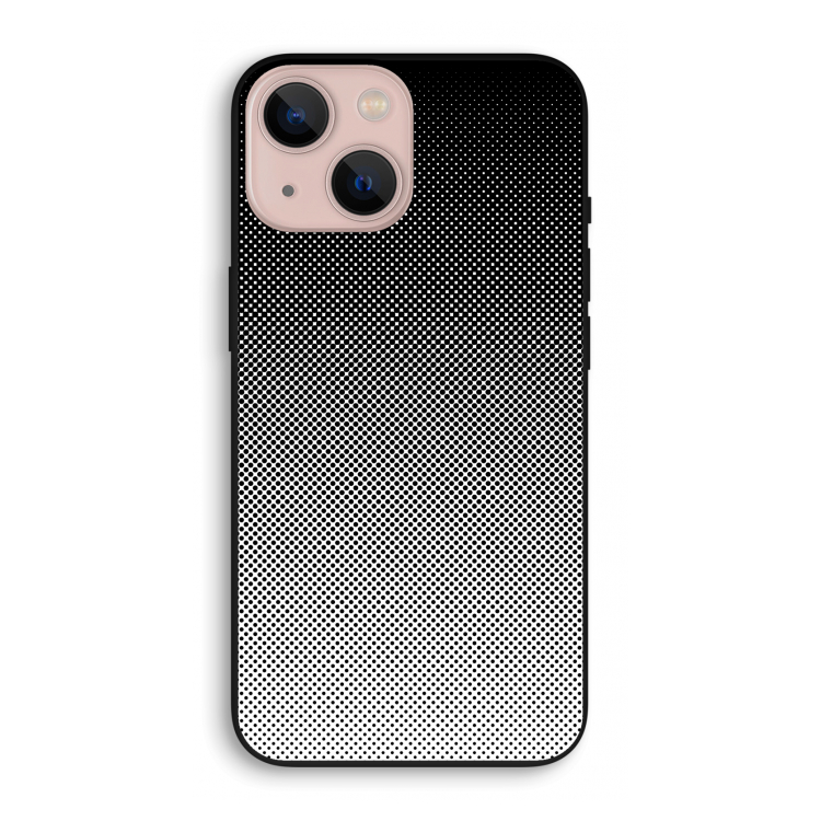Musketon Halftone: iPhone 13 mini Biologisch afbreekbaar hoesje