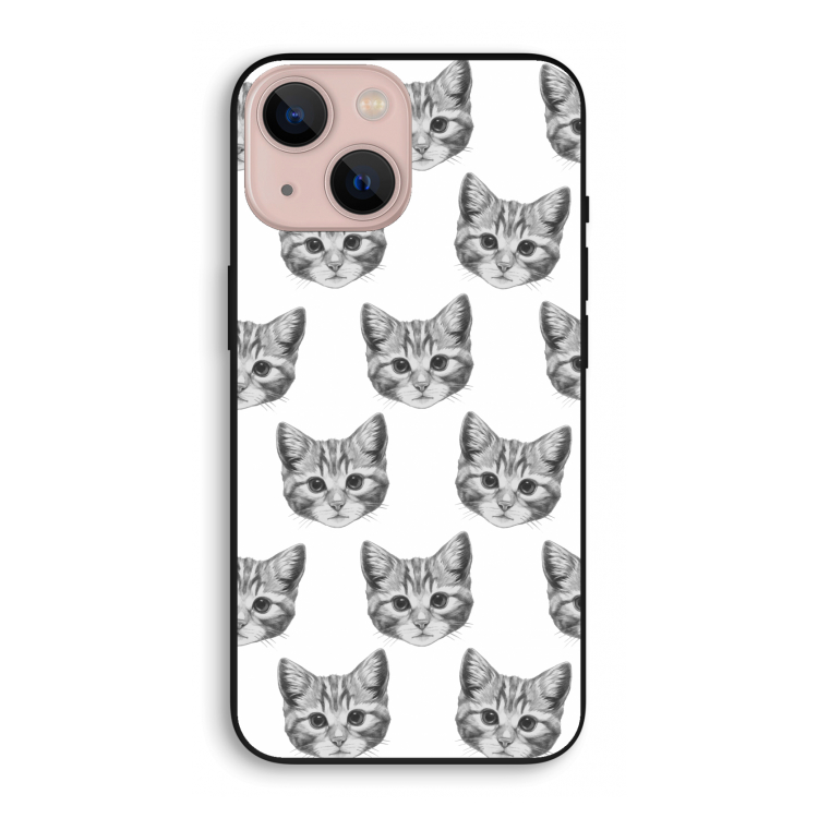 Kitten: iPhone 13 mini Biologisch afbreekbaar hoesje