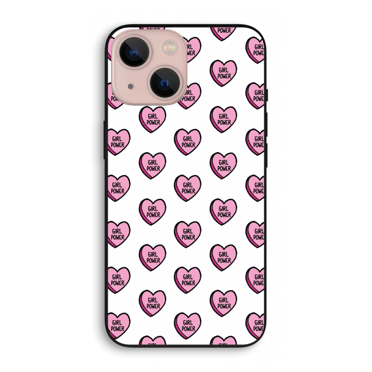 GIRL POWER: iPhone 13 mini Biologisch afbreekbaar hoesje