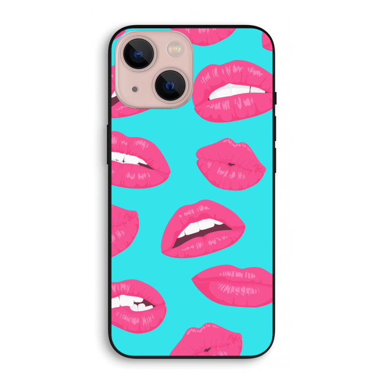 Bite my lip: iPhone 13 mini Biologisch afbreekbaar hoesje