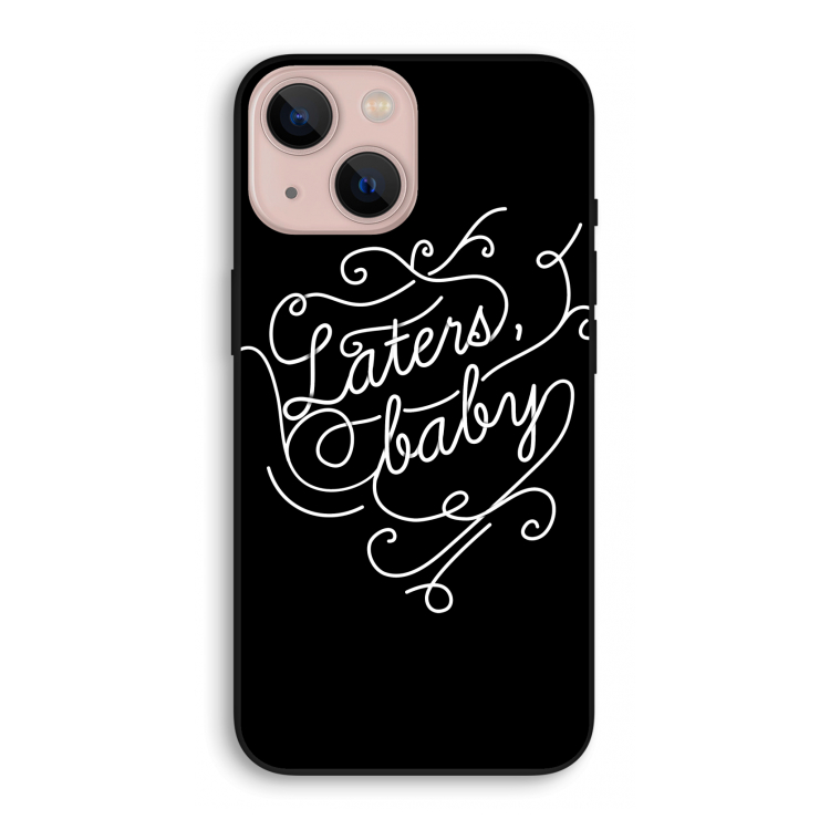 Laters, baby: iPhone 13 mini Biologisch afbreekbaar hoesje
