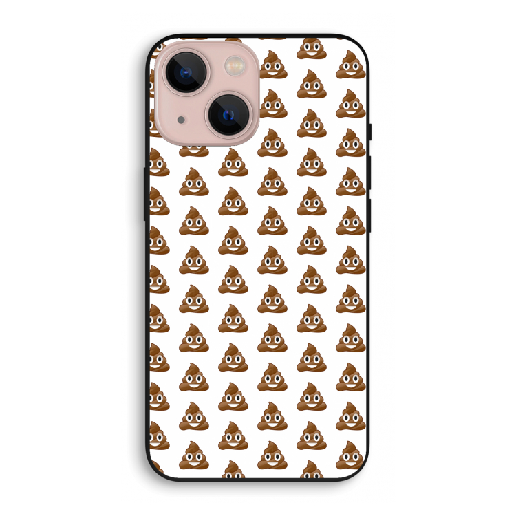 Poop emoji: iPhone 13 mini Biologisch afbreekbaar hoesje