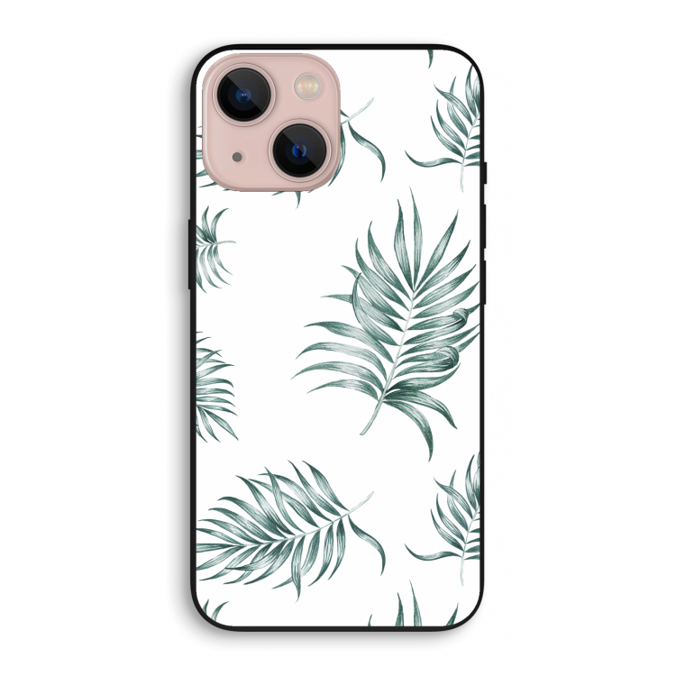 Simple leaves: iPhone 13 mini Biologisch afbreekbaar hoesje