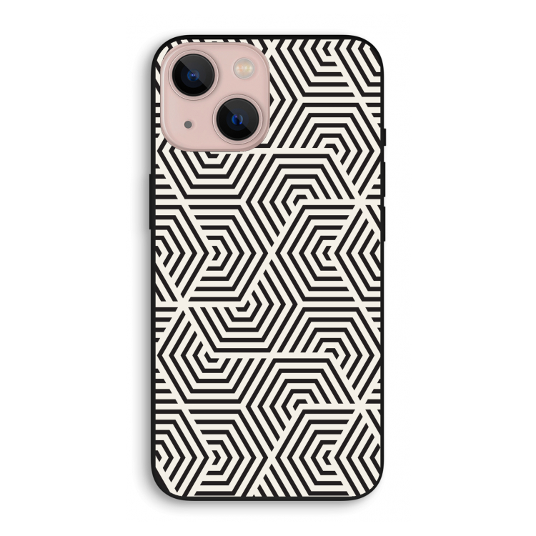Magic pattern: iPhone 13 mini Biologisch afbreekbaar hoesje