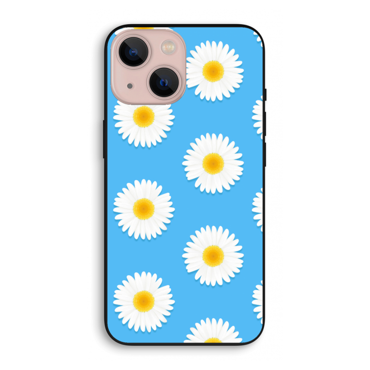 Margrietjes: iPhone 13 mini Biologisch afbreekbaar hoesje