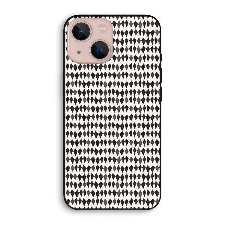 Crazy shapes: iPhone 13 mini Biologisch afbreekbaar hoesje