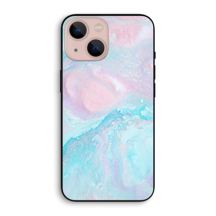 Fantasie pastel: iPhone 13 mini Biologisch afbreekbaar hoesje