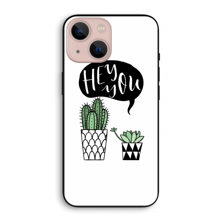 Hey you cactus: iPhone 13 mini Biologisch afbreekbaar hoesje