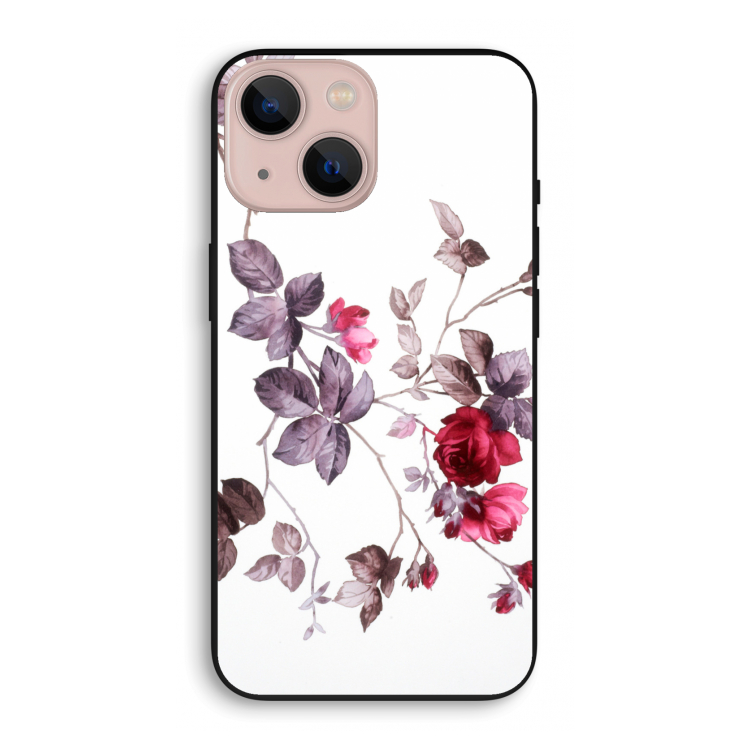 Mooie bloemen: iPhone 13 mini Biologisch afbreekbaar hoesje