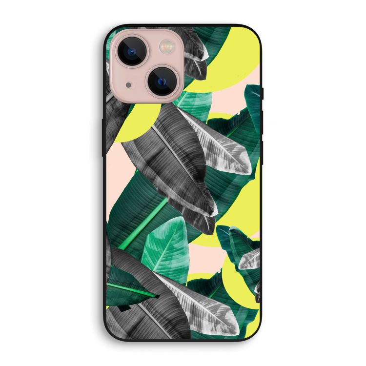 Fantasie jungle: iPhone 13 mini Biologisch afbreekbaar hoesje