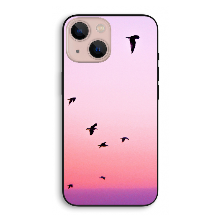Fly away: iPhone 13 mini Biologisch afbreekbaar hoesje