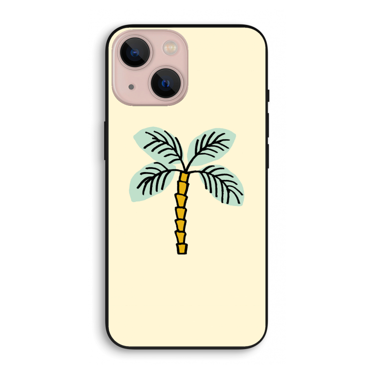 Palmboom: iPhone 13 mini Biologisch afbreekbaar hoesje