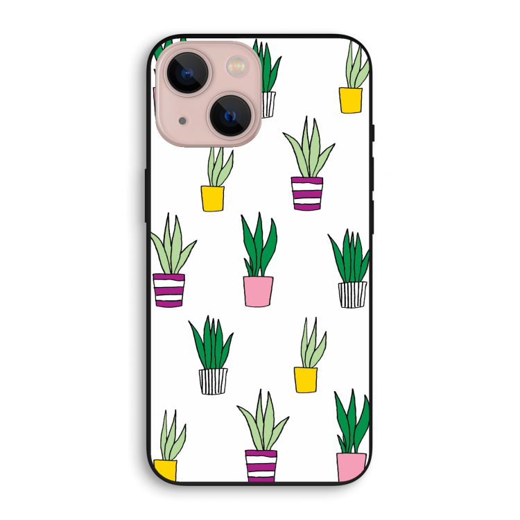 Sanseveria: iPhone 13 mini Biologisch afbreekbaar hoesje