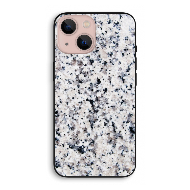 Gespikkelde marmer: iPhone 13 mini Biologisch afbreekbaar hoesje
