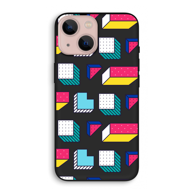 8-bit N°7: iPhone 13 mini Biologisch afbreekbaar hoesje
