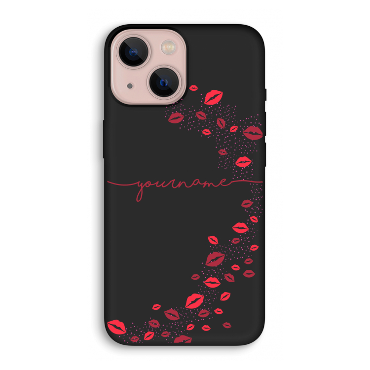 Kusjes: iPhone 13 mini Biologisch afbreekbaar hoesje