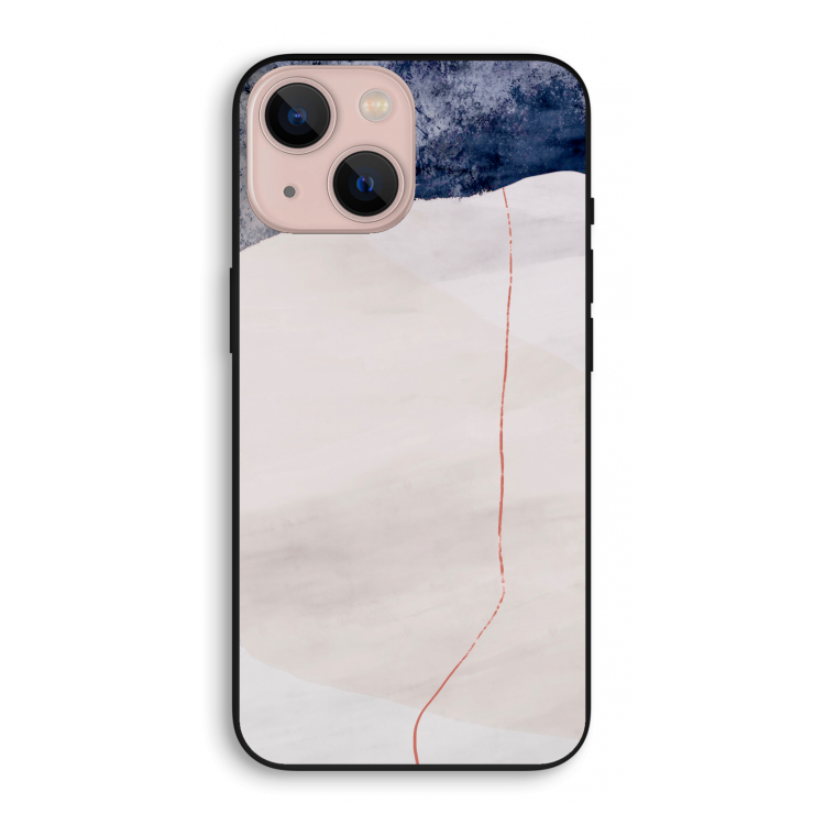 Stone White: iPhone 13 mini Biologisch afbreekbaar hoesje