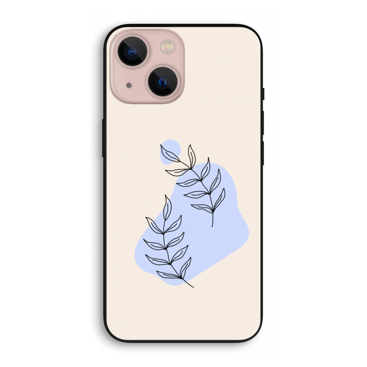 Leaf me if you can: iPhone 13 mini Biologisch afbreekbaar hoesje