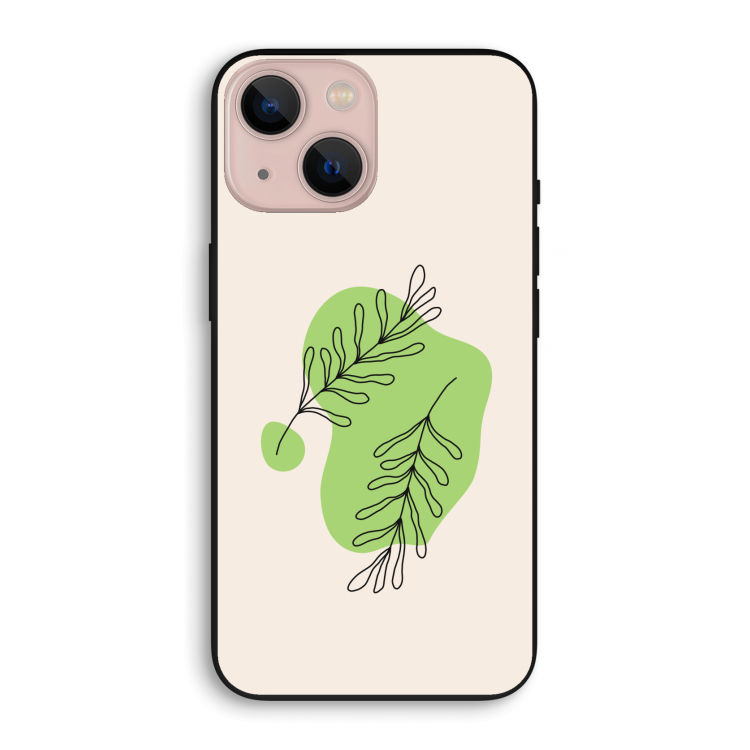 Beleaf in you: iPhone 13 mini Biologisch afbreekbaar hoesje