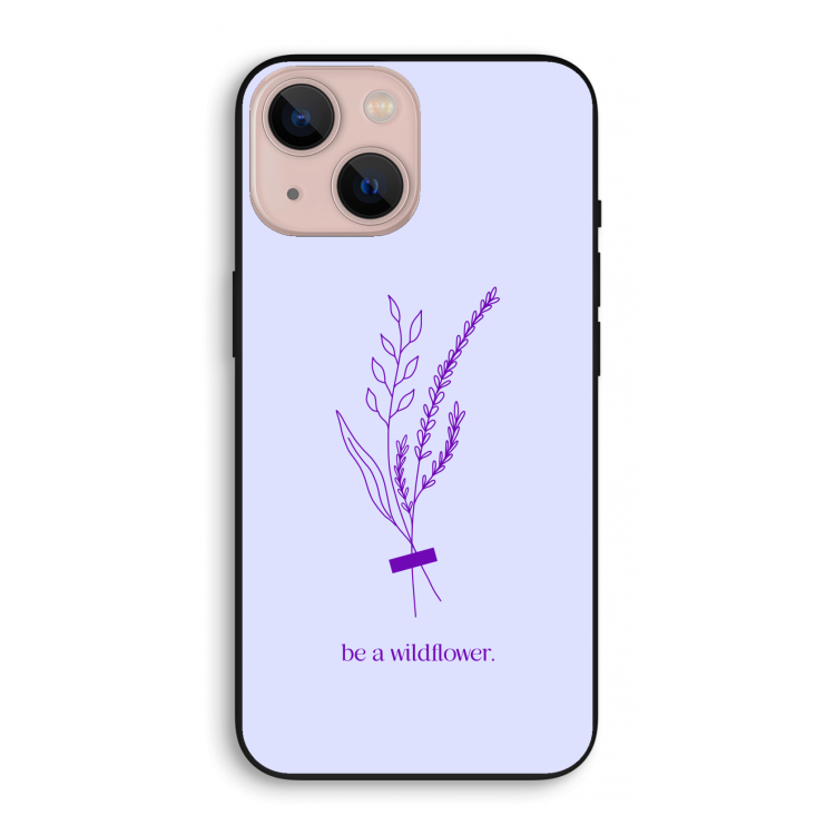 Be a wildflower: iPhone 13 mini Biologisch afbreekbaar hoesje