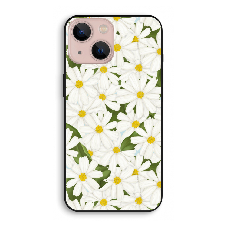 Summer Daisies: iPhone 13 mini Biologisch afbreekbaar hoesje