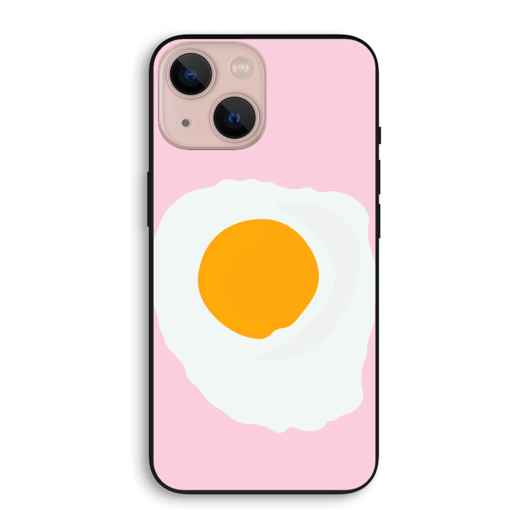 Sunny side up: iPhone 13 mini Biologisch afbreekbaar hoesje