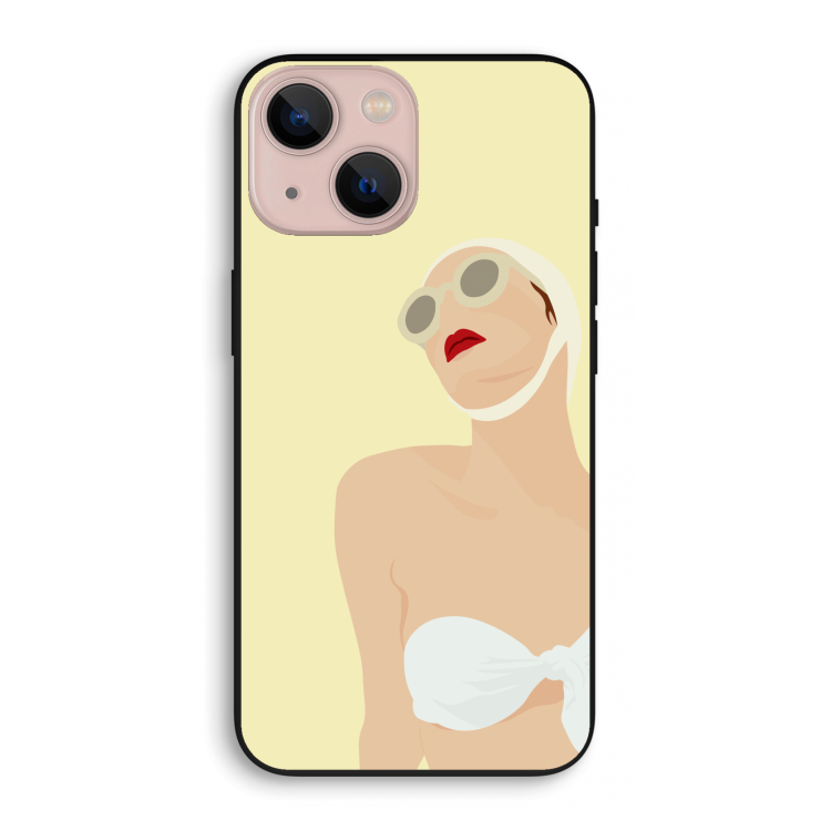 Summer: iPhone 13 mini Biologisch afbreekbaar hoesje