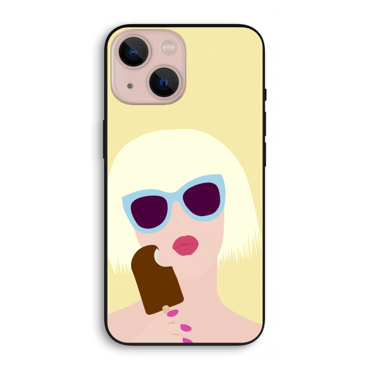 Ice cream: iPhone 13 mini Biologisch afbreekbaar hoesje
