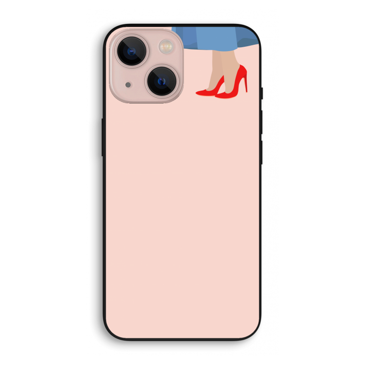 High heels: iPhone 13 mini Biologisch afbreekbaar hoesje