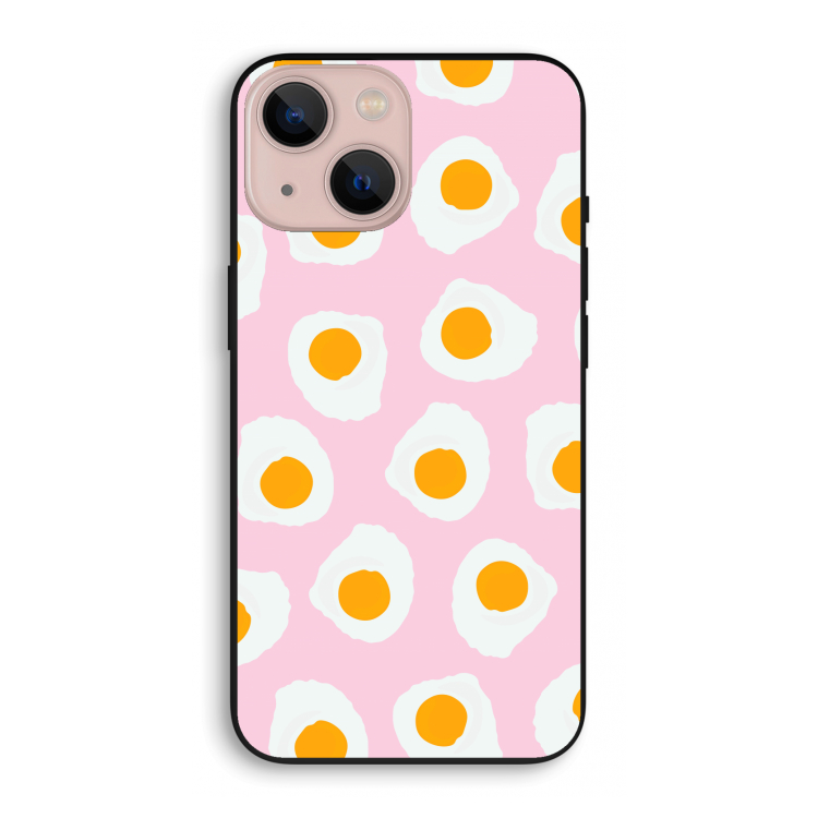 Dancing eggs: iPhone 13 mini Biologisch afbreekbaar hoesje