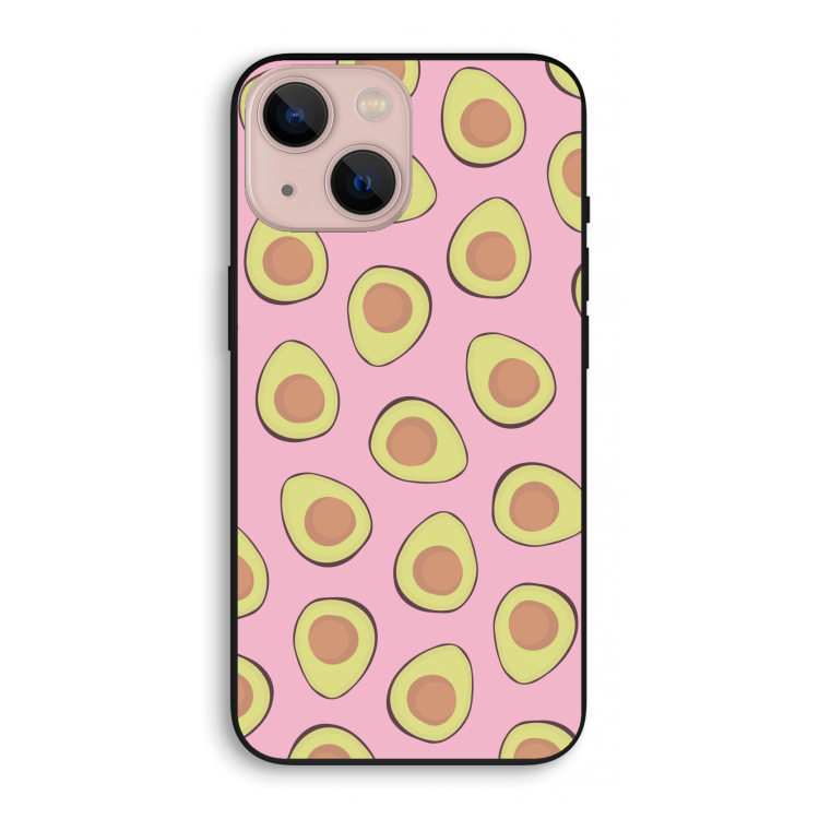 Dancing avocados: iPhone 13 mini Biologisch afbreekbaar hoesje