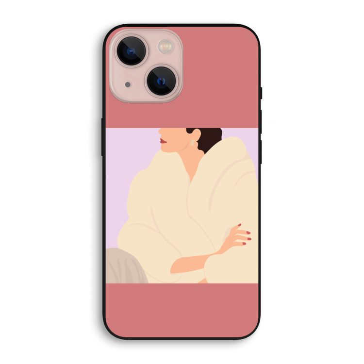 Cosy: iPhone 13 mini Biologisch afbreekbaar hoesje