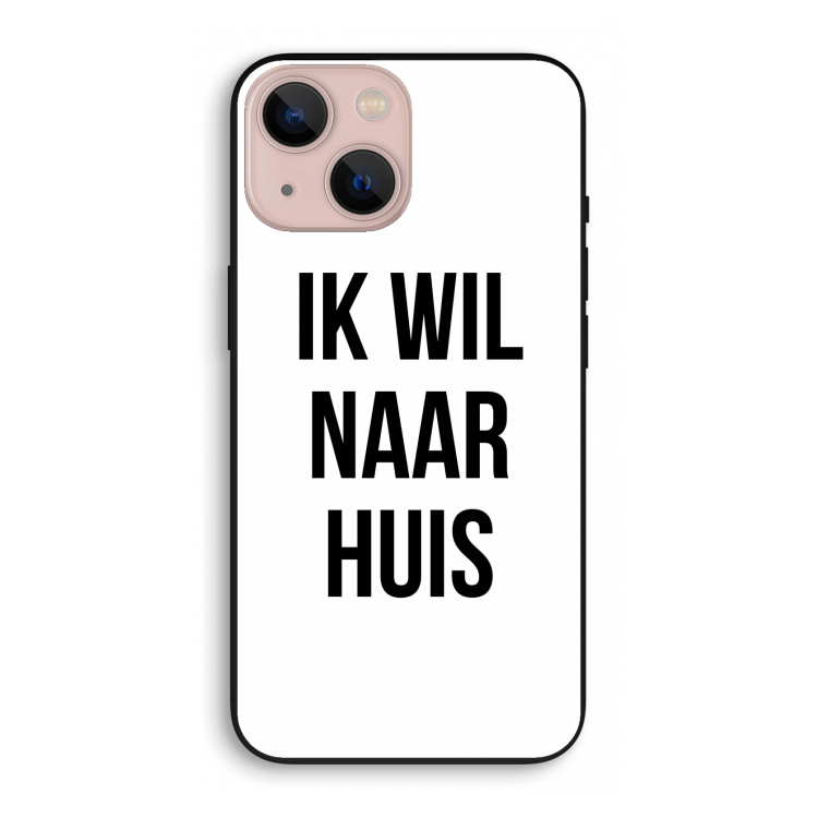 Ik wil naar huis: iPhone 13 mini Biologisch afbreekbaar hoesje