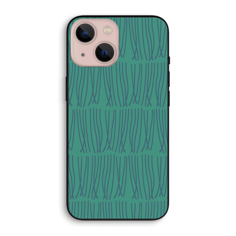Swirls: iPhone 13 mini Biologisch afbreekbaar hoesje
