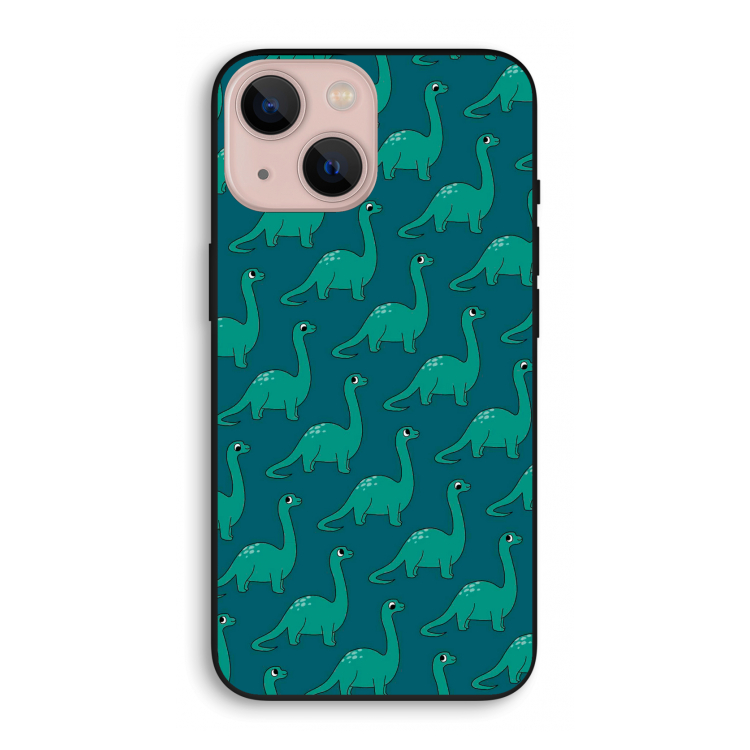 Diplodocus: iPhone 13 mini Biologisch afbreekbaar hoesje
