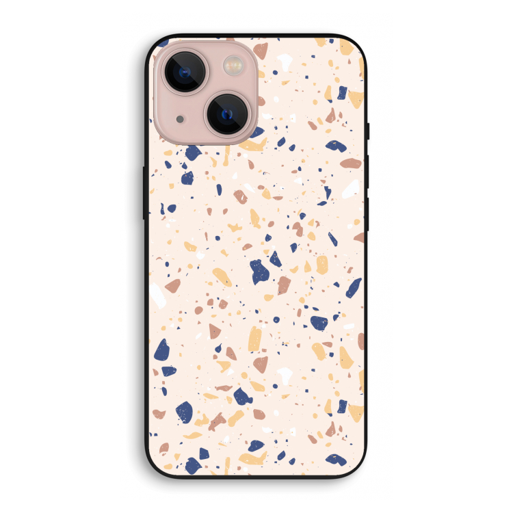 Terrazzo N°23: iPhone 13 mini Biologisch afbreekbaar hoesje