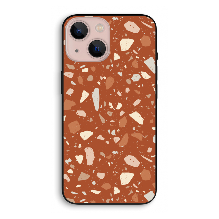 Terrazzo N°22: iPhone 13 mini Biologisch afbreekbaar hoesje