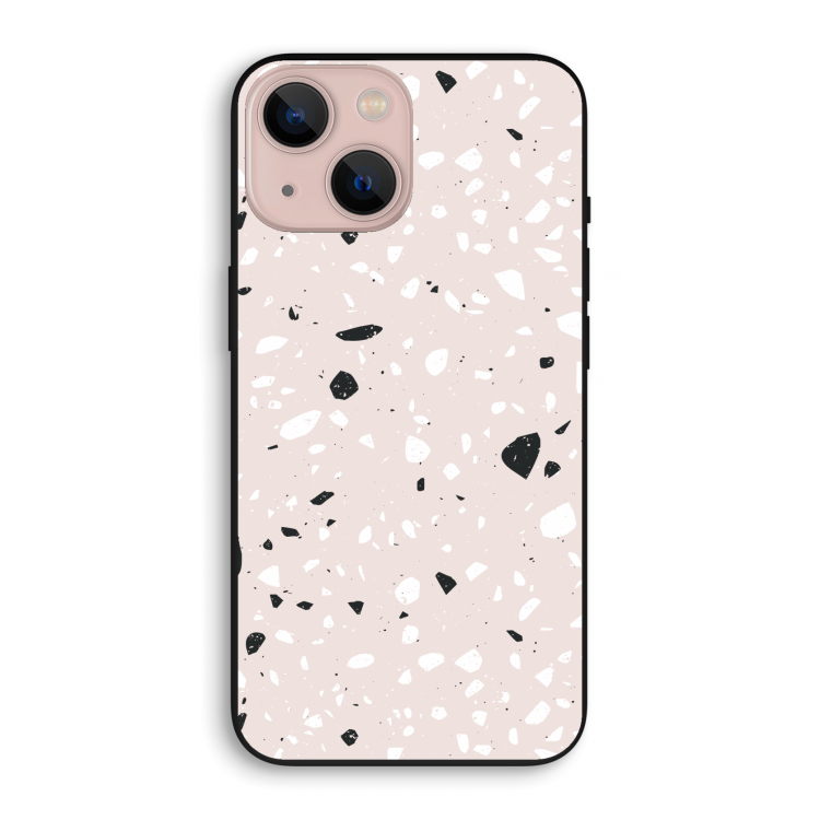 Terrazzo N°20: iPhone 13 mini Biologisch afbreekbaar hoesje