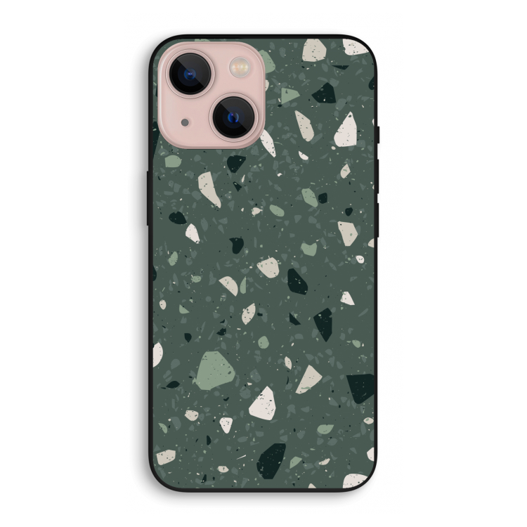 Terrazzo N°19: iPhone 13 mini Biologisch afbreekbaar hoesje