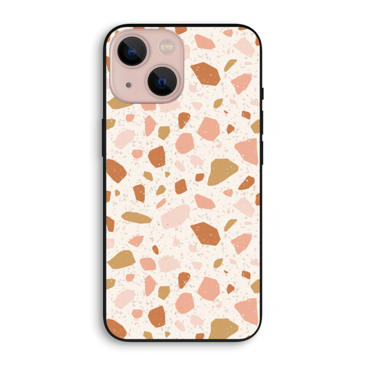 Terrazzo N°18: iPhone 13 mini Biologisch afbreekbaar hoesje