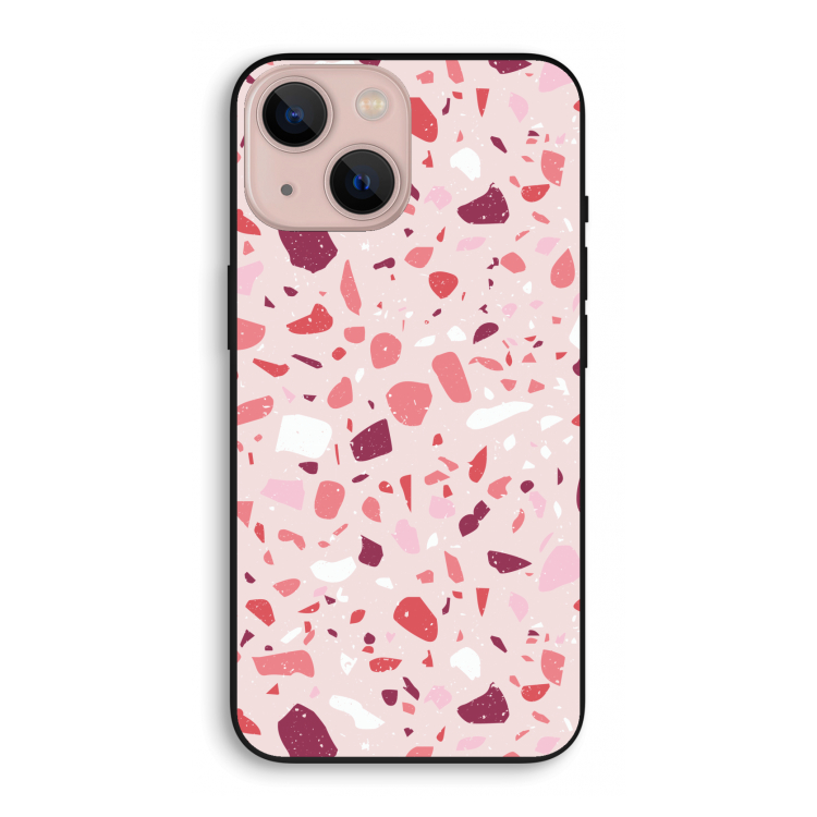 Terrazzo N°15: iPhone 13 mini Biologisch afbreekbaar hoesje