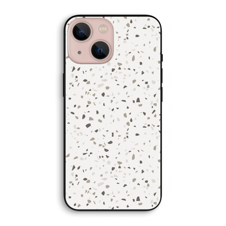 Terrazzo N°14: iPhone 13 mini Biologisch afbreekbaar hoesje