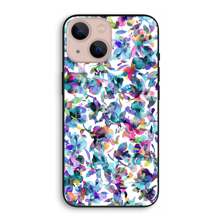 Hibiscus Flowers: iPhone 13 mini Biologisch afbreekbaar hoesje